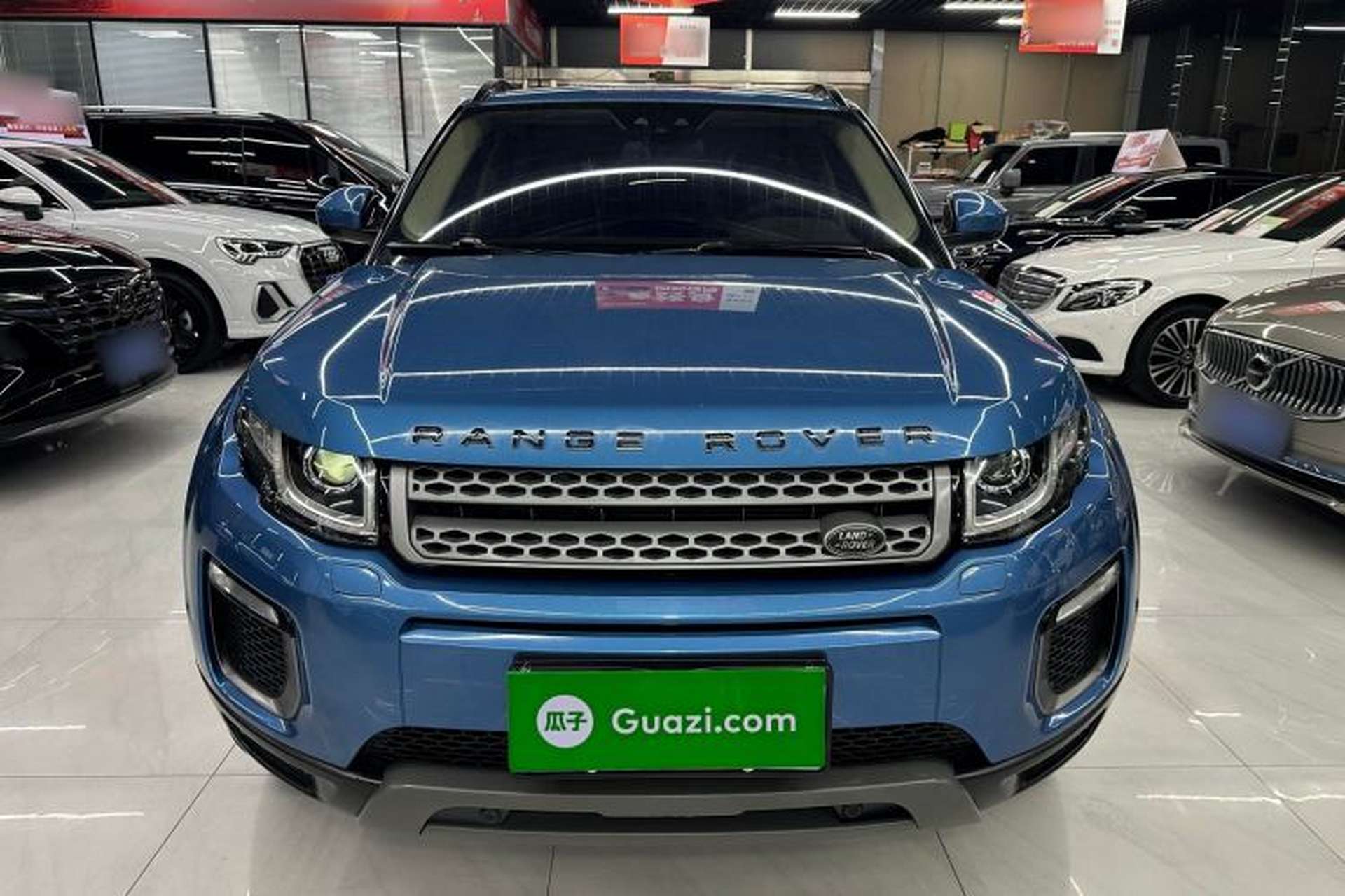 Used Land Rover Range Evoque 2016 2.0T PURE Style Edition Exterior 1