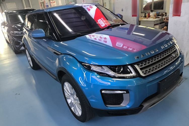 Used Land Rover Range Evoque 2016 2.0T SE Smart Glow Edition Exterior 1