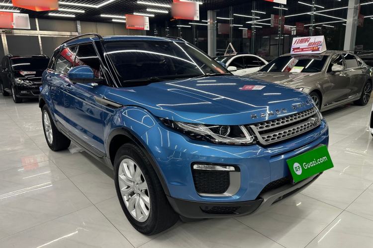 Used Land Rover Range Evoque 2016 2.0T PURE Style Edition Exterior 2