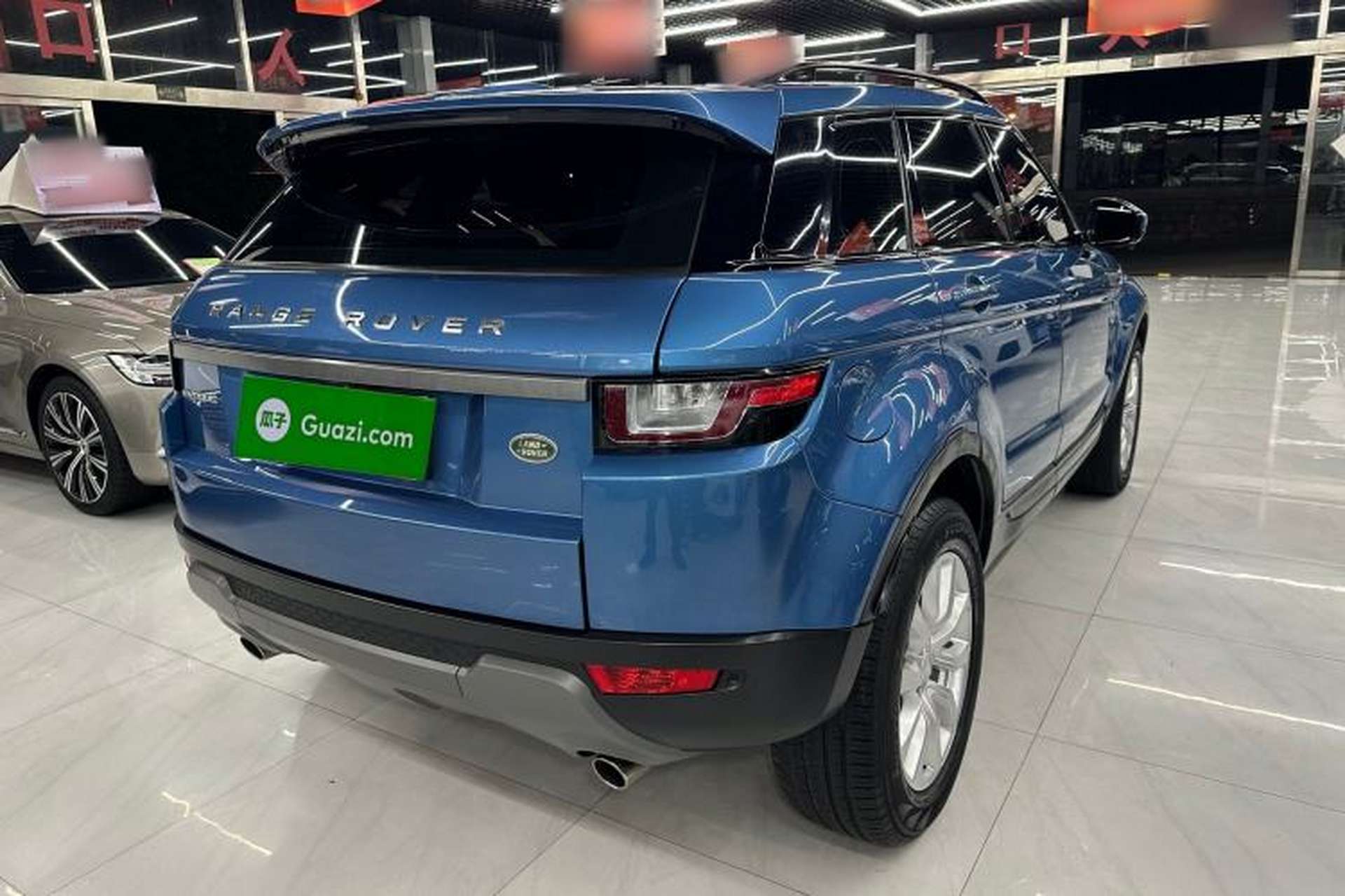 Used Land Rover Range Evoque 2016 2.0T PURE Style Edition Exterior 3