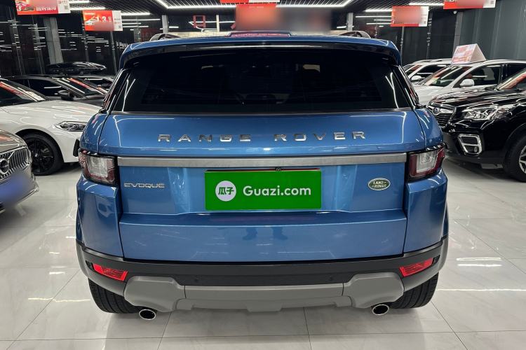 Used Land Rover Range Evoque 2016 2.0T PURE Style Edition Exterior 4