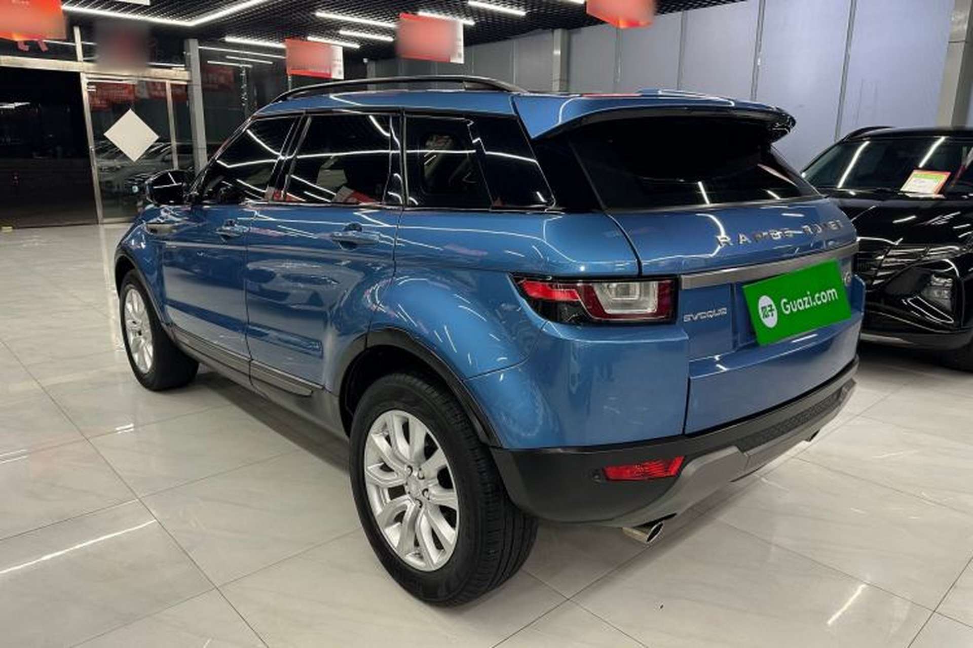 Used Land Rover Range Evoque 2016 2.0T PURE Style Edition Exterior 5