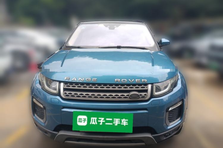 Used Land Rover Range Evoque 2016 2.0T SE Smart Glow Edition Front