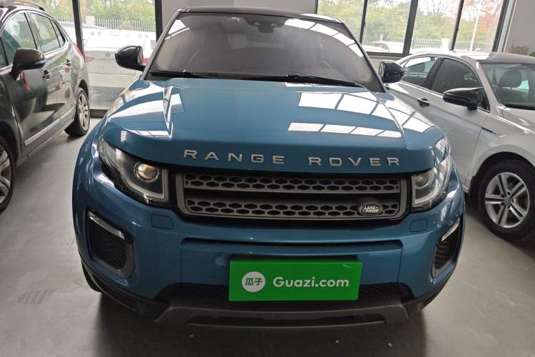 Used Land Rover Range Evoque 2016 2.0T PURE Style Edition Front