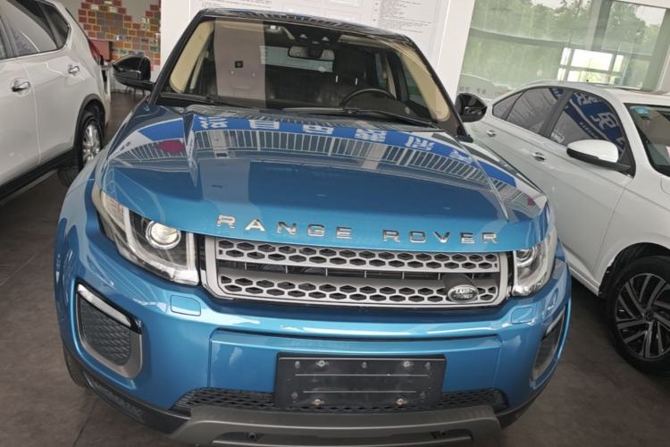 Used Land Rover Range Evoque 2016 2.0T PURE Style Edition Front