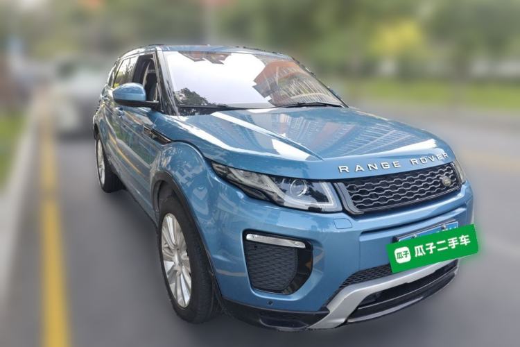 Used Land Rover Range Evoque 2016 2.0T SE Smart Glow Edition Front Right 45 Deg