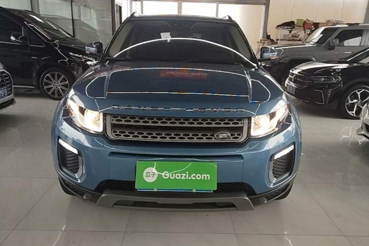 Used Land Rover Range Evoque 2016 2.0T PURE Style Edition Front