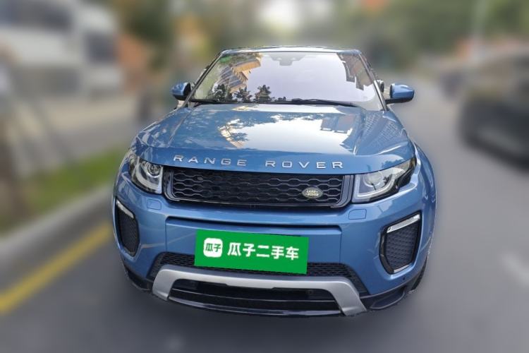 Used Land Rover Range Evoque 2016 2.0T SE Smart Glow Edition Front