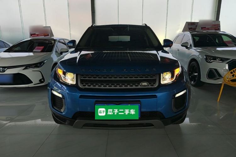 Used Land Rover Range Evoque 2016 2.0T PURE Style Edition Front