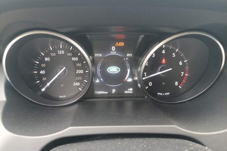 Used Land Rover Range Evoque 2016 2.0T SE Smart Glow Edition Instrument Cluster