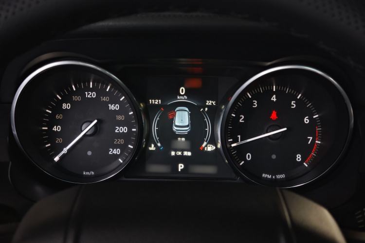 Used Land Rover Range Evoque 2016 2.0T PURE Style Edition Instrument Cluster