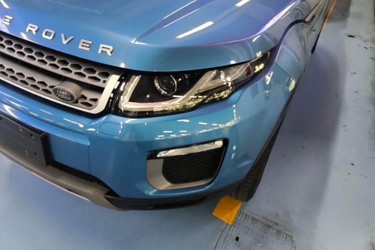 Used Land Rover Range Evoque 2016 2.0T SE Smart Glow Edition Left Front Headlight