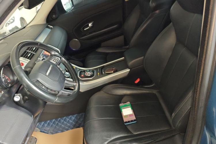 Used Land Rover Range Evoque 2016 2.0T PURE Style Edition Left Front Seat