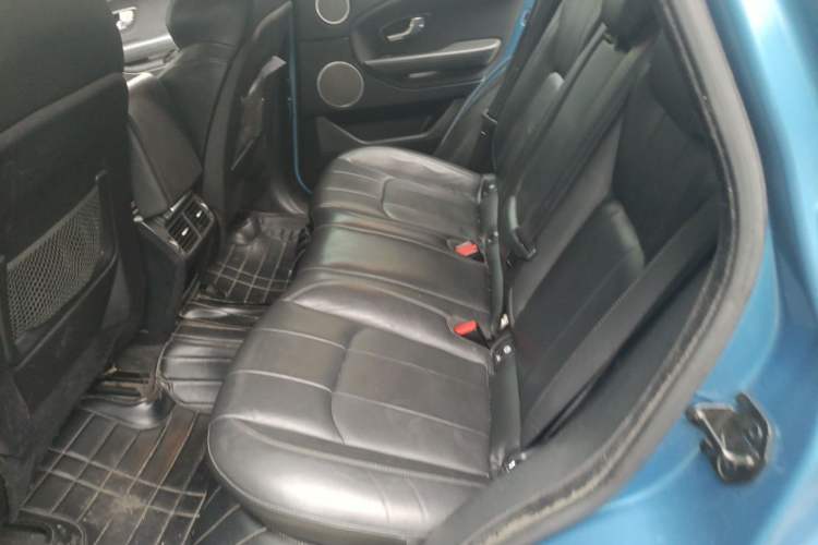 Used Land Rover Range Evoque 2016 2.0T SE Smart Glow Edition Left Rear Seat