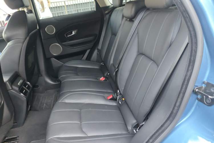 Used Land Rover Range Evoque 2016 2.0T SE Smart Glow Edition Left Rear Seat