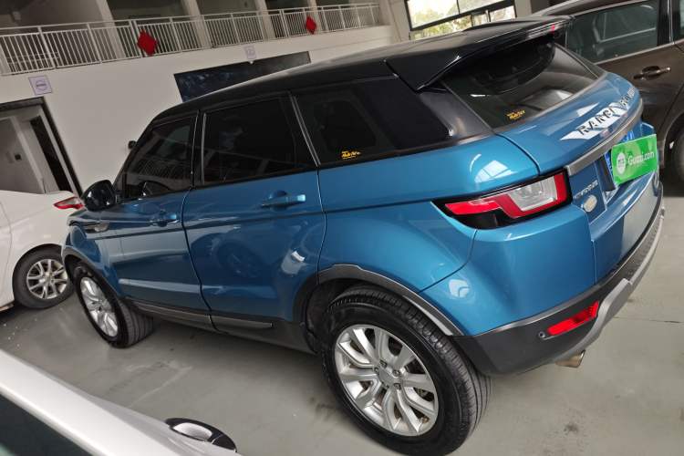 Used Land Rover Range Evoque 2016 2.0T PURE Style Edition Left Side