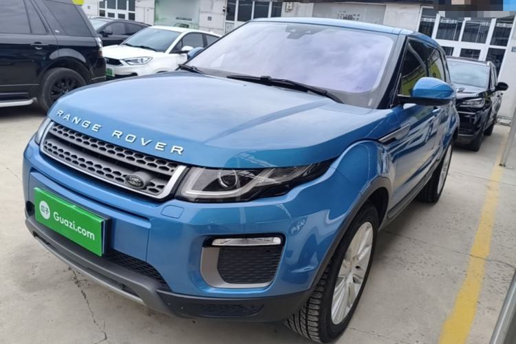 Land Rover Range Evoque 2016 2.0T SE Smart Glow Edition usado Guazi used car, China used car export, Used car for sale, Used cars, Cheapest cars for sale