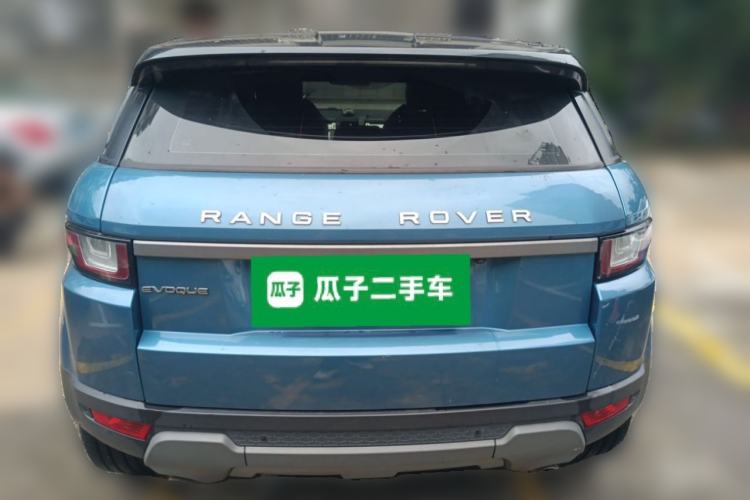 Used Land Rover Range Evoque 2016 2.0T SE Smart Glow Edition Rear