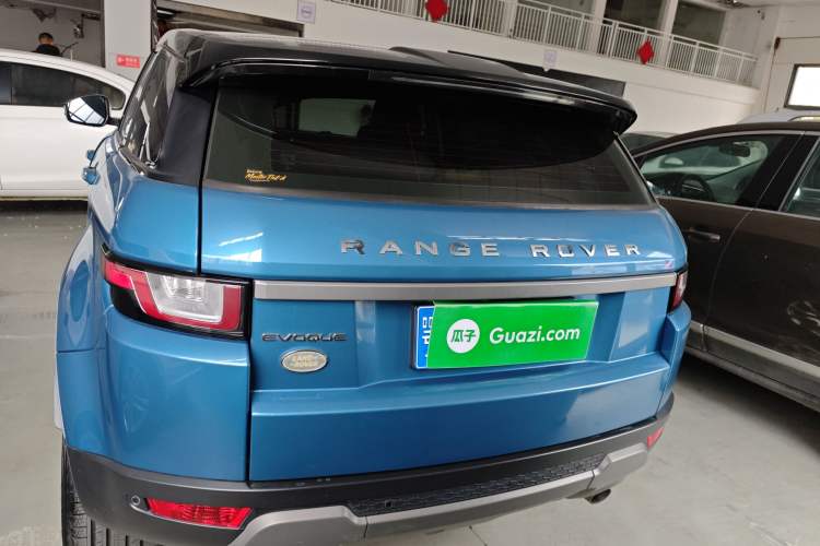 Used Land Rover Range Evoque 2016 2.0T PURE Style Edition Rear
