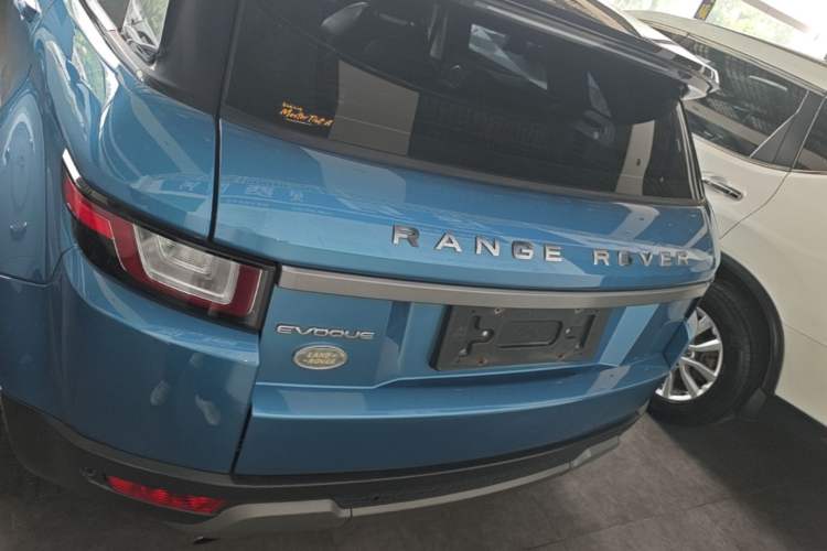 Used Land Rover Range Evoque 2016 2.0T PURE Style Edition Rear