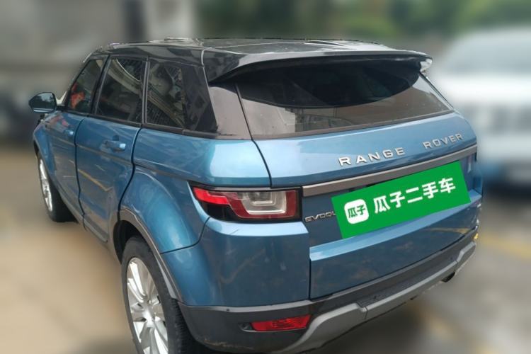 Used Land Rover Range Evoque 2016 2.0T SE Smart Glow Edition Rear Left 45 Deg