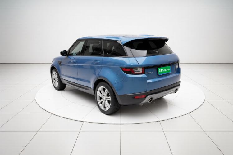 Used Land Rover Range Evoque 2016 2.0T SE PLUS Smart Enjoyment Edition Rear Left 45 Deg