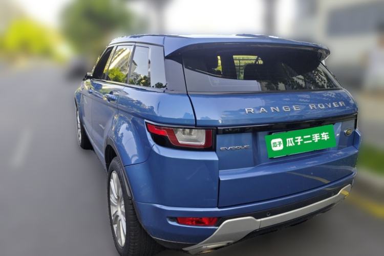 Used Land Rover Range Evoque 2016 2.0T SE Smart Glow Edition Rear Left 45 Deg