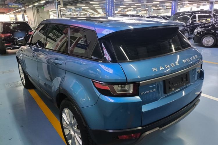 Used Land Rover Range Evoque 2016 2.0T SE Smart Glow Edition Rear Left 45 Deg