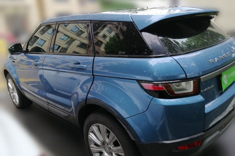 Used Land Rover Range Evoque 2016 2.0T SE Smart Glow Edition Rear Left 45 Deg