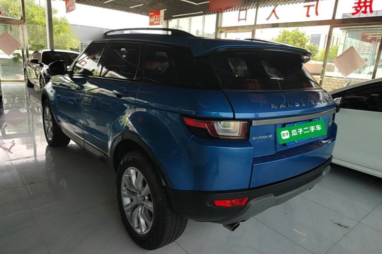Used Land Rover Range Evoque 2016 2.0T PURE Style Edition Rear Left 45 Deg