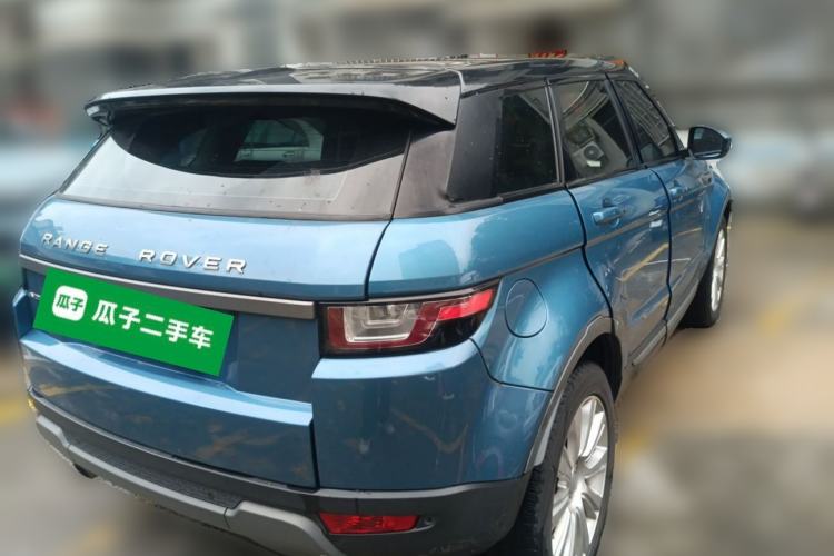 Used Land Rover Range Evoque 2016 2.0T SE Smart Glow Edition Rear Right 45 Deg
