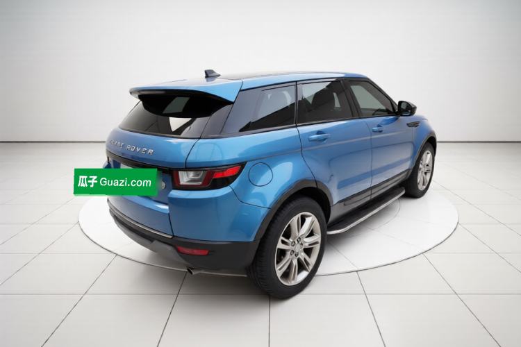 Used Land Rover Range Evoque 2016 2.0T SE PLUS Smart Enjoyment Edition Rear Right 45 Deg