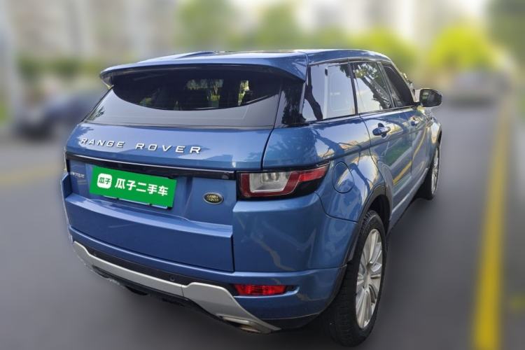 Used Land Rover Range Evoque 2016 2.0T SE Smart Glow Edition Rear Right 45 Deg
