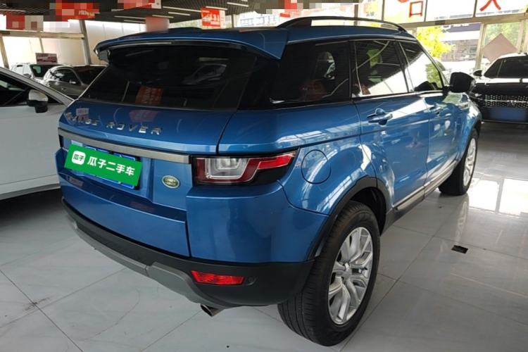 Used Land Rover Range Evoque 2016 2.0T PURE Style Edition Rear Right 45 Deg