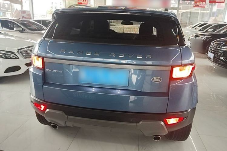 Used Land Rover Range Evoque 2016 2.0T PURE Style Edition Rear