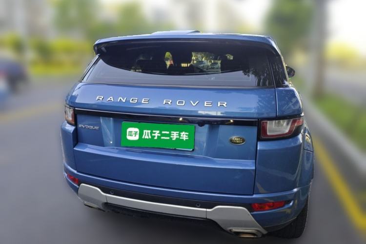 Used Land Rover Range Evoque 2016 2.0T SE Smart Glow Edition Rear