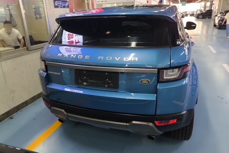 Used Land Rover Range Evoque 2016 2.0T SE Smart Glow Edition Rear
