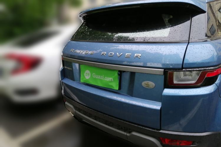 Used Land Rover Range Evoque 2016 2.0T SE Smart Glow Edition Rear