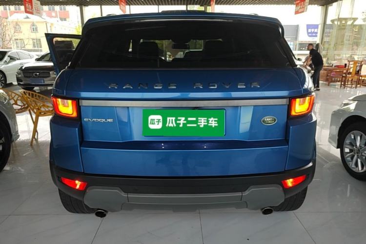 Used Land Rover Range Evoque 2016 2.0T PURE Style Edition Rear