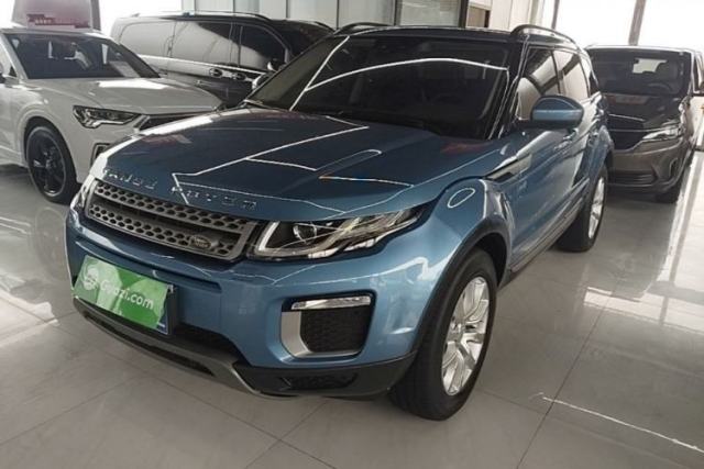 Used Land Rover Range Evoque 2016 2.0T PURE Style Edition