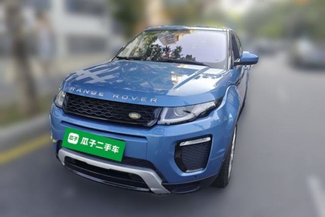 Used Land Rover Range Evoque 2016 2.0T SE Smart Glow Edition