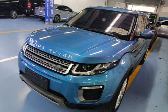 Used Land Rover Range Evoque 2016 2.0T SE Smart Glow Edition