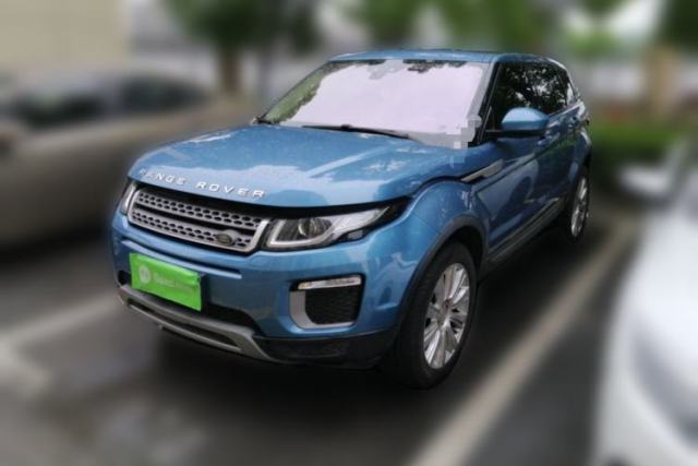 Used Land Rover Range Evoque 2016 2.0T SE Smart Glow Edition