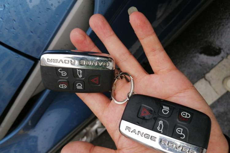 Used Land Rover Range Evoque 2016 2.0T SE Smart Glow Edition Vehicle Key