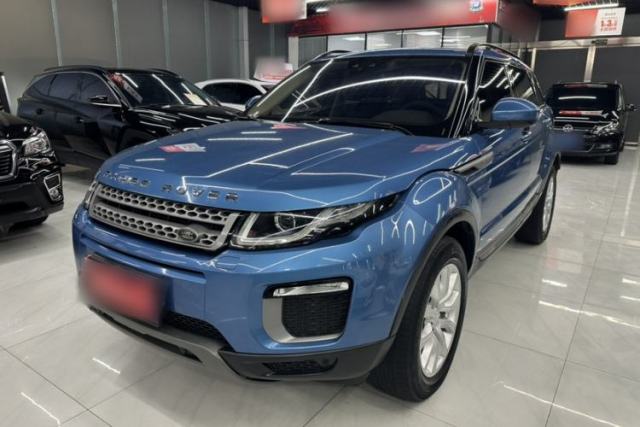 Land Rover Range Evoque 2016 2.0T PURE Style Edition с пробегом