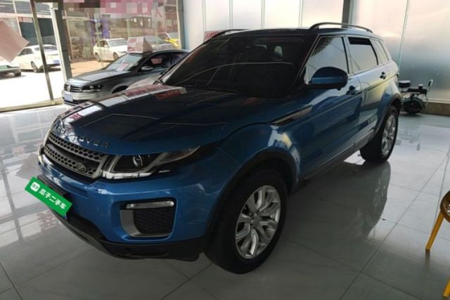 Used Land Rover Range Evoque 2016 2.0T PURE Style Edition