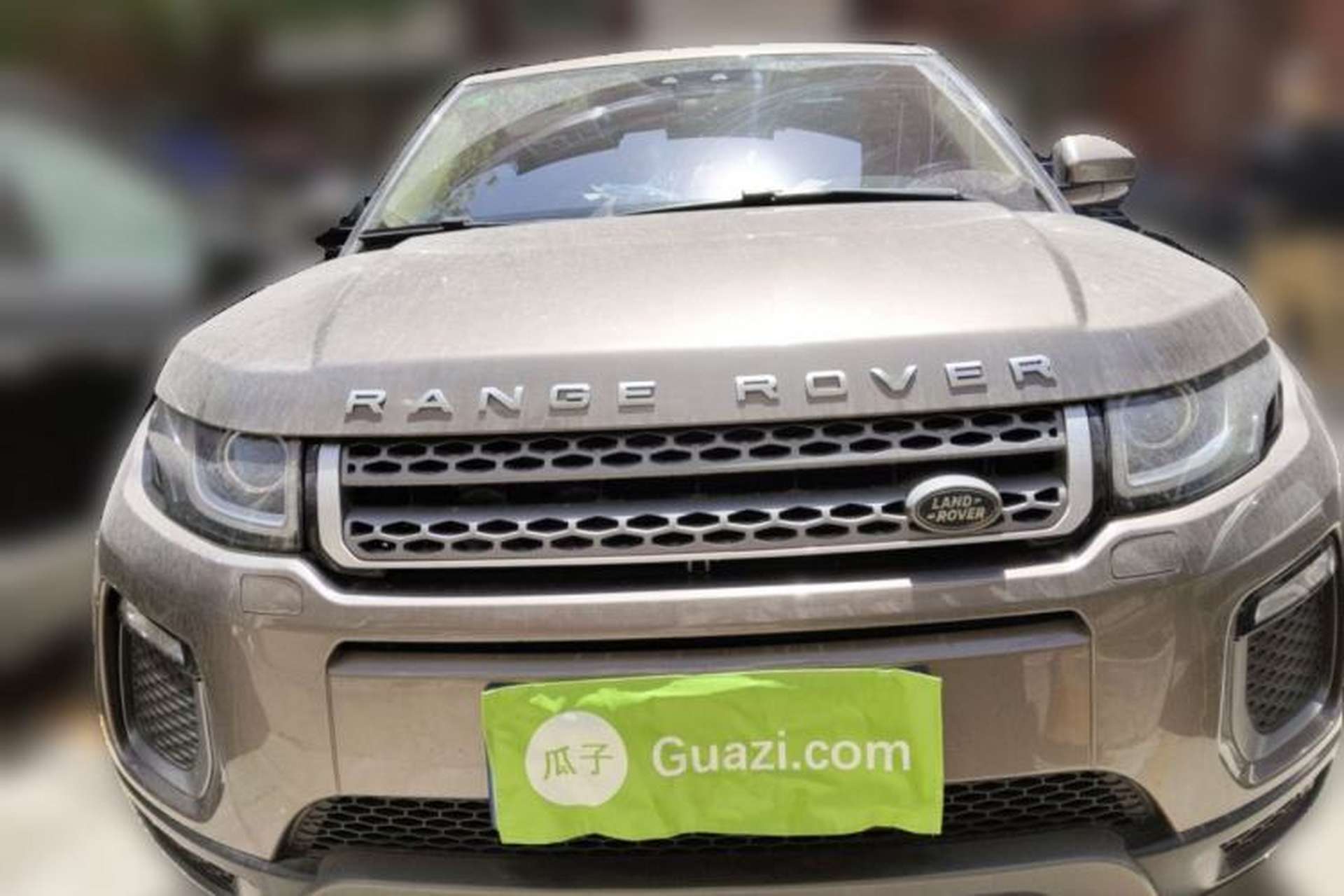 Used Land Rover Range Evoque 2016 2.0T SE Smart Glow Edition Front