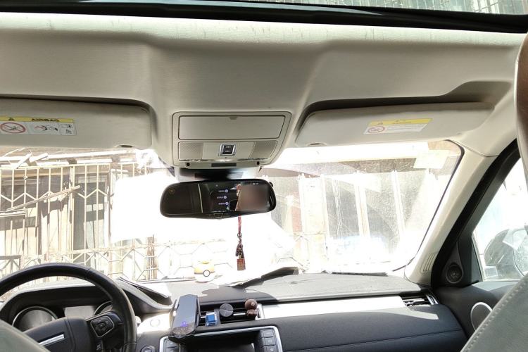 Used Land Rover Range Evoque 2016 2.0T SE Smart Glow Edition Headliner