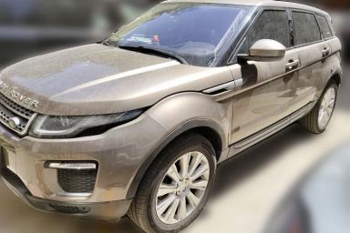 Used Land Rover Range Evoque 2016 2.0T SE Smart Glow Edition