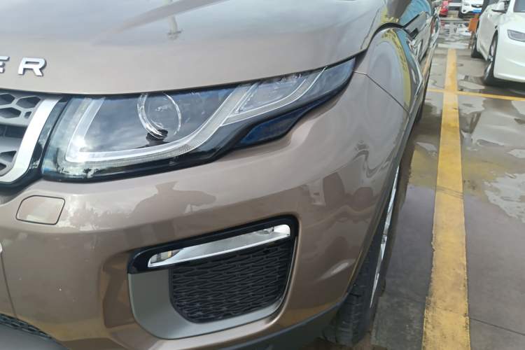Used Land Rover Range Evoque 2016 2.0T SE Smart Glow Edition Left Front Headlight